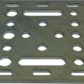Hobi Mekatronik 20x20 V Slot Gri Sigma Profil Araba Plakası