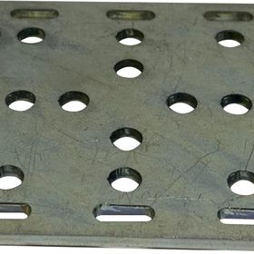 Hobi Mekatronik 20x40 V Gri Slot Sigma Profil Araba Plakası