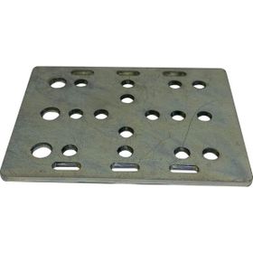 Hobi Mekatronik 20x40 V Gri Slot Sigma Profil Araba Plakası
