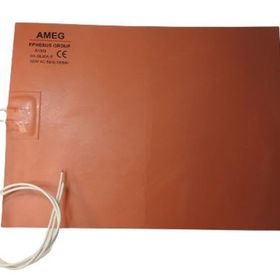 Hobi Mekatronik 300x400 220 V 1300 W Silikon Isıtıcı Tabla