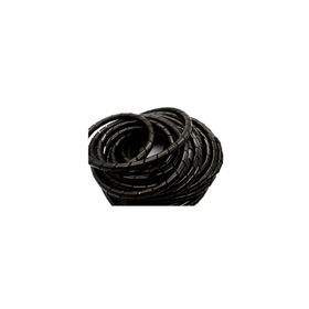 Hobi Mekatronik 5 mt x 6 mm Siyah Kablo Toplama Spirali