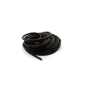Hobi Mekatronik 5 mt x 6 mm Siyah Kablo Toplama Spirali