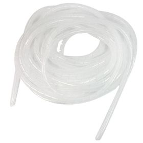 Hobi Mekatronik 5 mt x 8 mm Beyaz Kablo Toplama Spirali