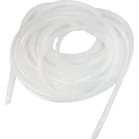 Hobi Mekatronik 5 mt x 8 mm Beyaz Kablo Toplama Spirali