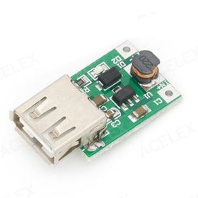 Hobi Mekatronik 5 V 1200 USB Step Up Çıkışı Voltaj Yükseltici Regülatör Kartı
