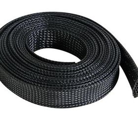 Hobi Mekatronik 6 mm x 1 mt Siyah Kablo Çorabı