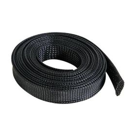Hobi Mekatronik 6 mm x 1 mt Siyah Kablo Çorabı