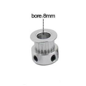 Hobi Mekatronik 8 mm GT2 20 Diş Kasnak