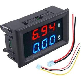 Hobi Mekatronik DC 100V 10A Dijital Voltmetre Dijital Ampermetre
