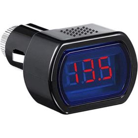 Hobi Mekatronik Dijital Voltmetre Çakmaklık Araba Akü Led Voltaj Göstergesi