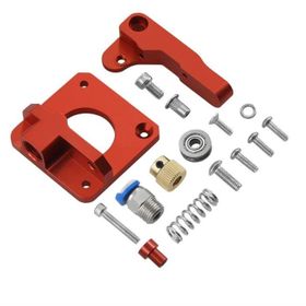 Hobi Mekatronik Ender 3 Pro Uyumlu MK8 Sağ 1.75 mm Alüminyum Kırmızı Extruder