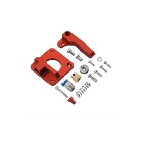 Hobi Mekatronik Ender 3 Pro Uyumlu MK8 Sağ 1.75 mm Alüminyum Kırmızı Extruder