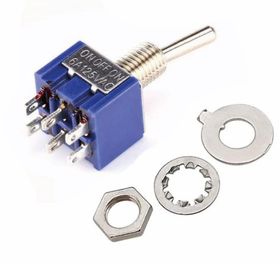 Hobi Mekatronik MTS203 On-Off-On Toggle Switch