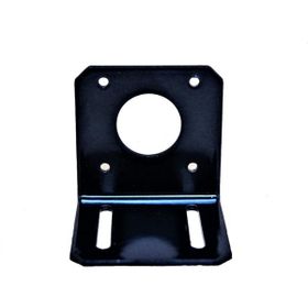 Hobi Mekatronik Nema 17 Siyah Step Motor Braket