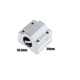 Hobi Mekatronik SCE08UU 8 mm Lineer Rulman