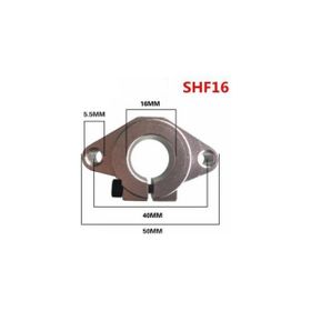 Hobi Mekatronik SHF-16 16 mm Mil Tutucu