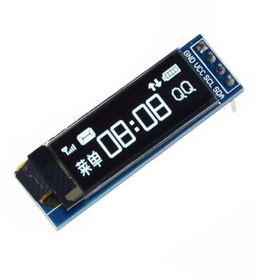 Hobi Mekatronik SSD1306 Beyaz 128x32 0.91 inç Oled Lcd Ekran
