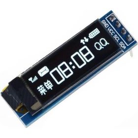 Hobi Mekatronik SSD1306 Beyaz 128x32 0.91 inç Oled Lcd Ekran