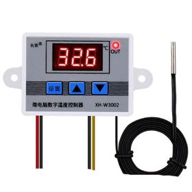 Hobi Mekatronik XH-W3002 1500 W 220V AC Dijital Termostat