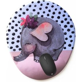 Hobi Shop An Elephant Bee Bılek Desteklı Mouse Pad