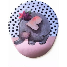 Hobi Shop An Elephant Bee Bılek Desteklı Mouse Pad