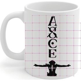 Hobi Shop Anime One Piece Ace Baskılı Kupa Bardak