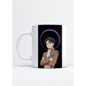 Hobi Shop Attack on Titan Levi Ackerman Baskı Porselen Kupa Bardak