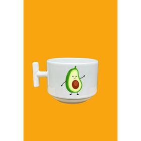 Hobi Shop Avakado Baskılı T Kupa