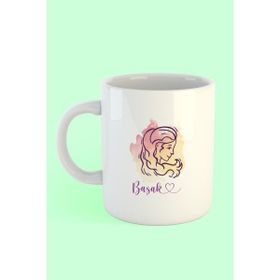 Hobi Shop Başak Burcu Baskılı Kahve Kupası