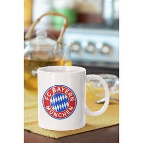 Hobi Shop Bayern Münih Arma Baskılı Porselen Kupa Bardak