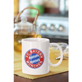 Hobi Shop Bayern Münih Arma Baskılı Porselen Kupa Bardak