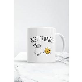 Hobi Shop Best Friends Süt Kurabiye Kupa Bardak