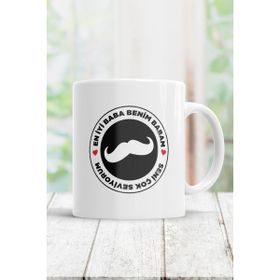 Hobi Shop Beyaz En iyi Baba Benim Babam Kupa Bardak