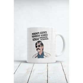 Hobi Shop Beyaz Kurtlar Vadisi Pala Gölge Ayağımızın Altındadır Baskılı Kupa Bardak