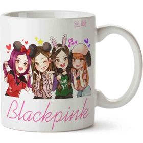 Hobi Shop Blackpink Black Pink En Çok Satılan Anime Beyaz Kupa Bardak