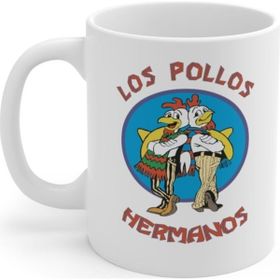 Hobi Shop Breaking Bad Los Pallos Hermanos Baskılı Kupa Bardak