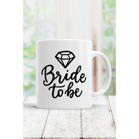 Hobi Shop Bride To Be Baskılı Porselen Kupa