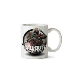 Hobi Shop Call Of Duty Black Ops 2 Porselen Beyaz Kupa Bardak