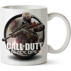 Hobi Shop Call Of Duty Black Ops 2 Porselen Beyaz Kupa Bardak