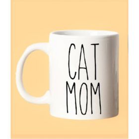 Hobi Shop Cat Mom Kedi Kupa