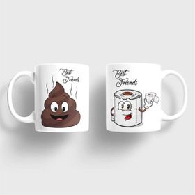 Hobi Shop Çift Sevgili Aşk Evli Kanka İkili Kupa Bardak