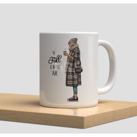 Hobi Shop Coffee Kahve Beyaz Porselen Kupa Bardak