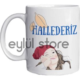 Hobi Shop Eğlenceli Yazılı Özel Tasarım Baskılı Kupa Bardak Komik Kupa Bardak