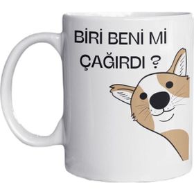 Hobi Shop Eğlenceli Yazılı Özel Tasarım Baskılı Kupa Bardak Komik Kupa Bardak