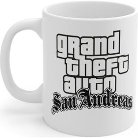 Hobi Shop Gta San Andreas Baskılı Kupa Bardak