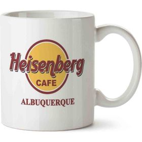 Hobi Shop Heisenberg Cafe Hard Rock Beyaz Porselen Kupa Bardak