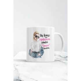 Hobi Shop Hiç Kimse için Üzülemem Çünkü Canım Kendim Kupa