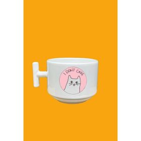 Hobi Shop I Don't Care Baskılı Mood T Kupa
