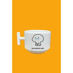 Hobi Shop İncinmişsin Dedi Baskılı Mood T Kupa