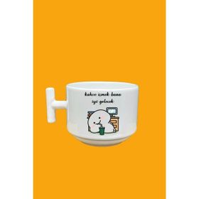 Hobi Shop Kahve Içmek Bana İyi Gelecek Baskılı T Kupa